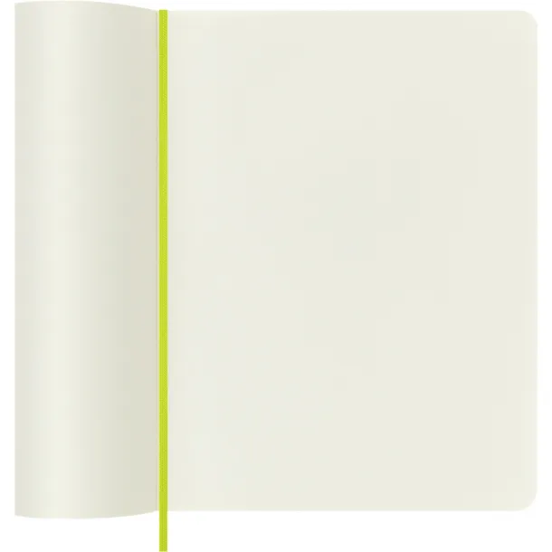  MOLESKINE notes, cca A4 lime