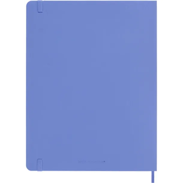  MOLESKINE notes, cca A4 blue