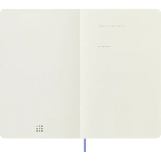  MOLESKINE Notebook approx. A5 Plava