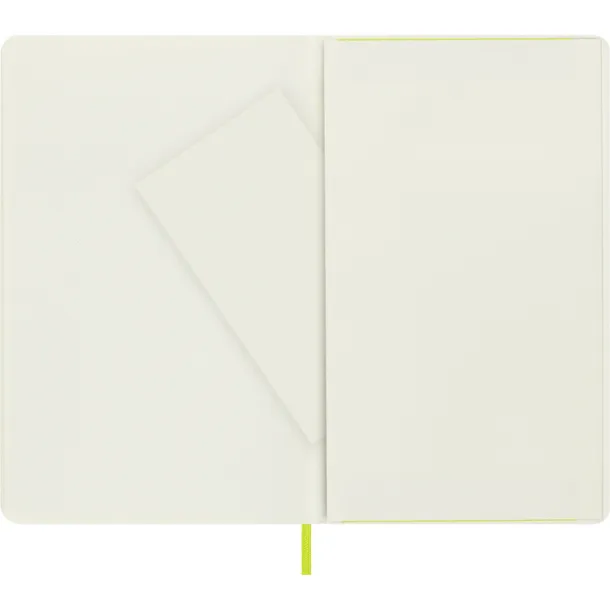  MOLESKINE Notebook approx. A5 lime