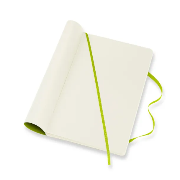  MOLESKINE Notebook approx. A5 lime