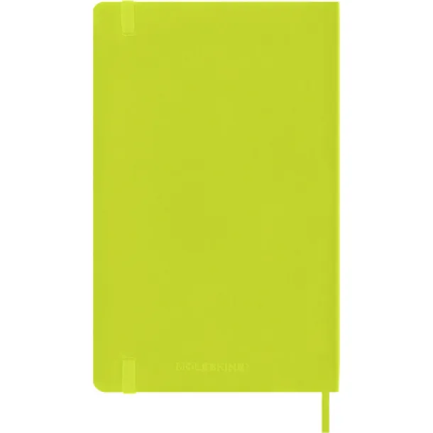  MOLESKINE Notebook approx. A5 lime