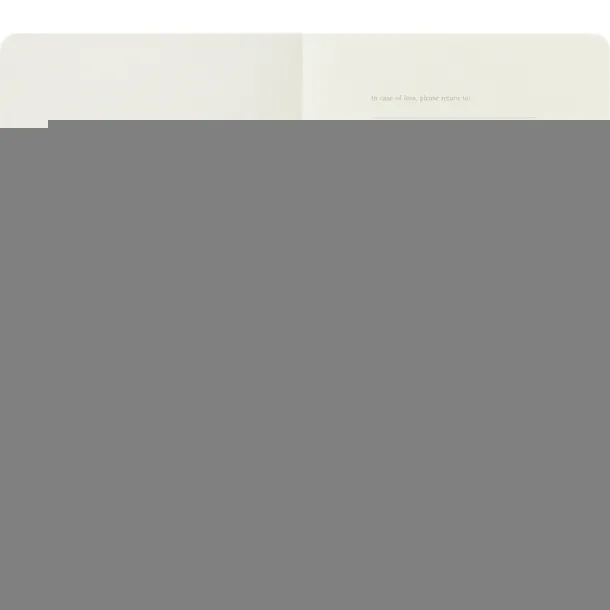  MOLESKINE Notebook approx. A5 Limeta