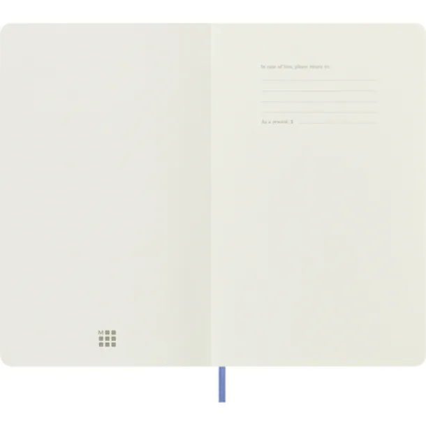  MOLESKINE notes, cca A5 Plava