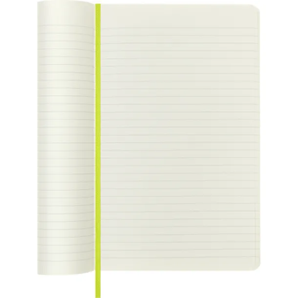  MOLESKINE notes, cca A5 Limeta