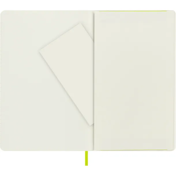  MOLESKINE notes, cca A5 lime