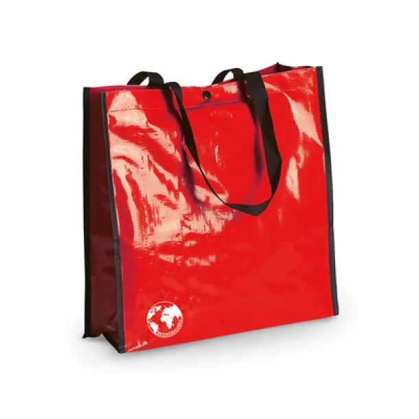  Shopping bag red