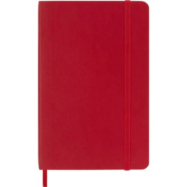  MOLESKINE notes, cca A6 red