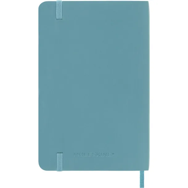  MOLESKINE notes, cca A6 turquoise