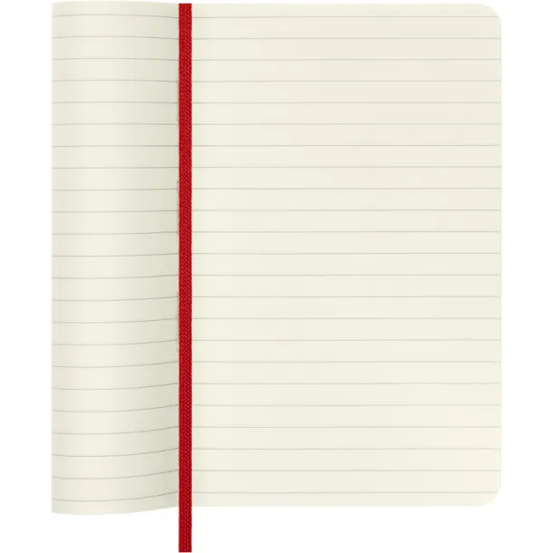  MOLESKINE Notebook approx. A6 red