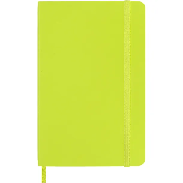  MOLESKINE notes, cca A6 lime