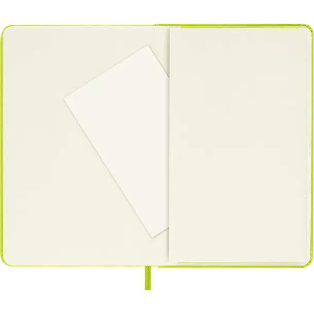  MOLESKINE notes, cca A6 Limeta