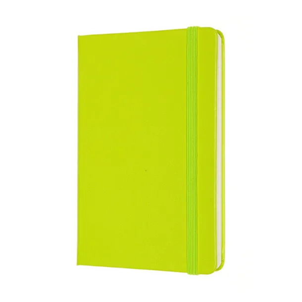  MOLESKINE notes, cca A6 Limeta
