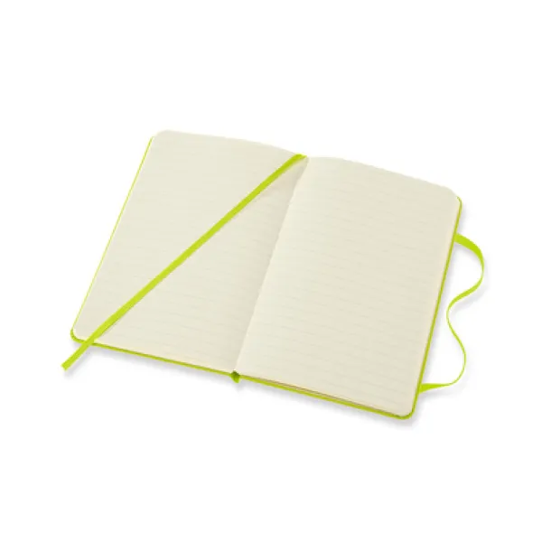  MOLESKINE notes, cca A6 Limeta