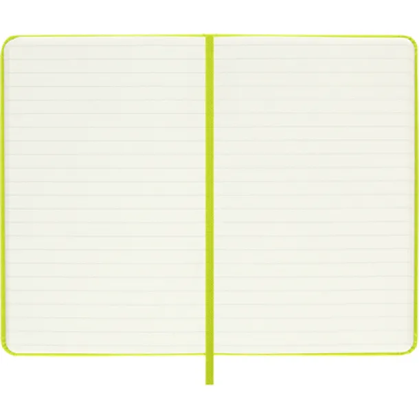  MOLESKINE notes, cca A6 Limeta