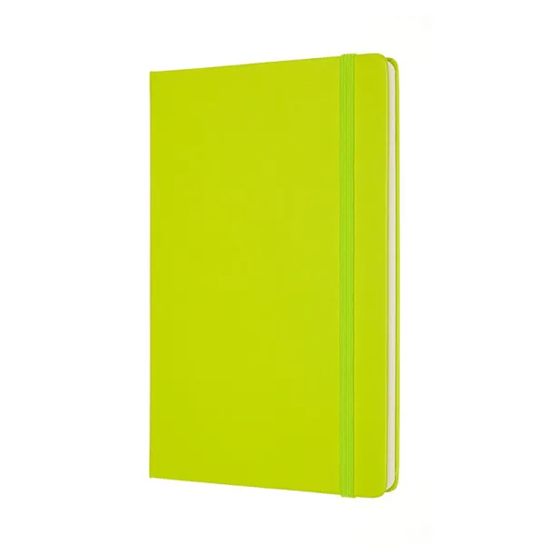  MOLESKINE Notebook approx. A5 lime