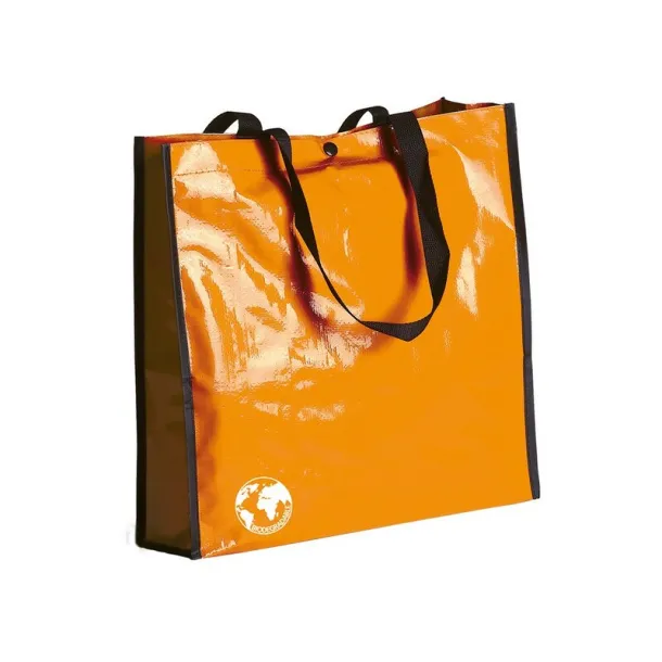  Shopping bag orange