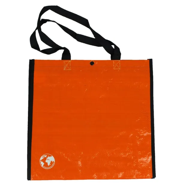  Shopping bag orange