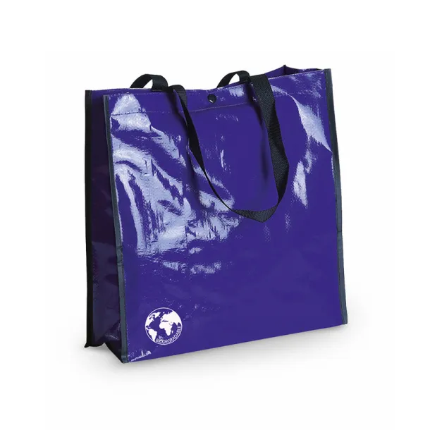  Shopping bag navy blue