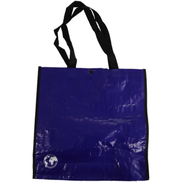  Shopping bag navy blue