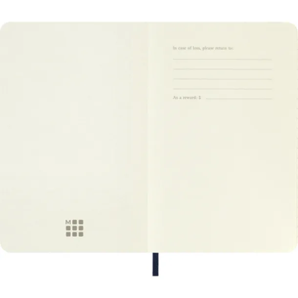  MOLESKINE Notebook approx. A6 dark blue