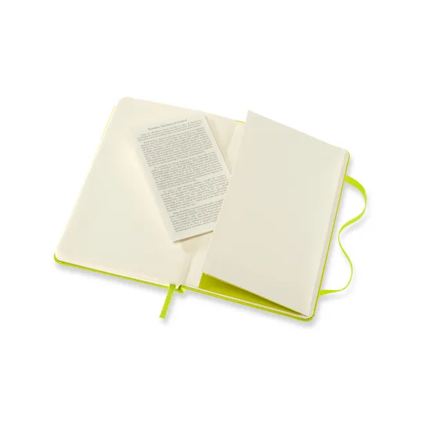  MOLESKINE Notebook approx. A6 lime