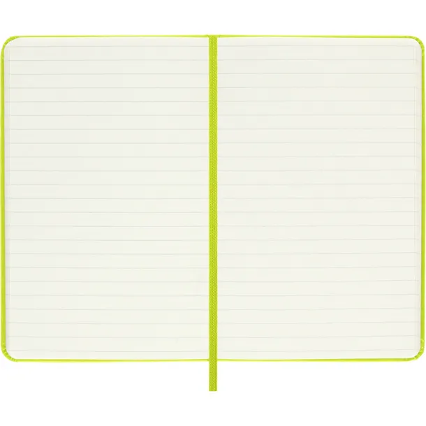  MOLESKINE Notebook approx. A6 lime