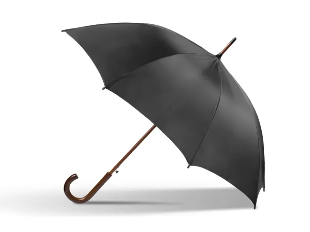 CLASSIC umbrella with automatic open - CASTELLI Black