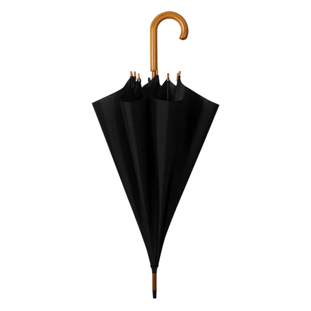 CLASSIC umbrella with automatic open - CASTELLI Black