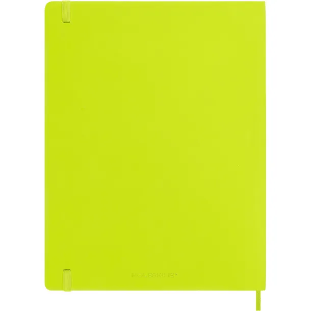  MOLESKINE Notebook approx. A4 lime