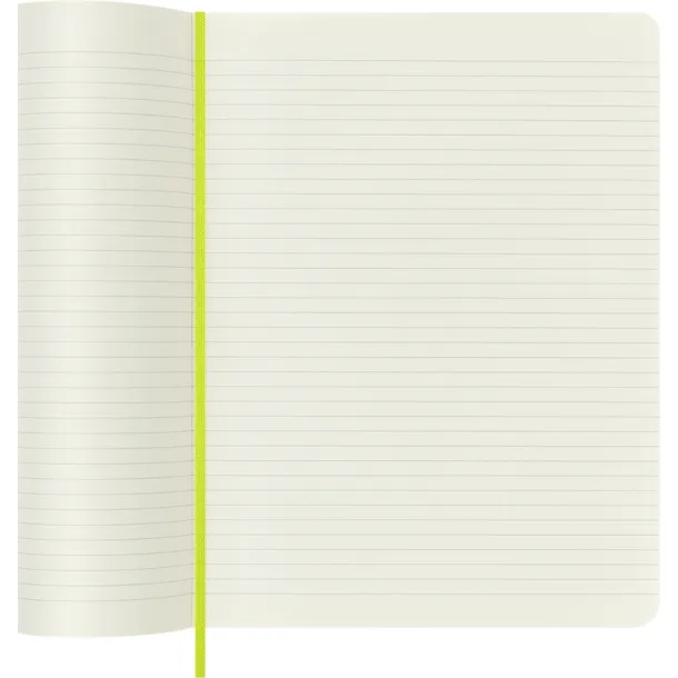  MOLESKINE notes cca A4 lime