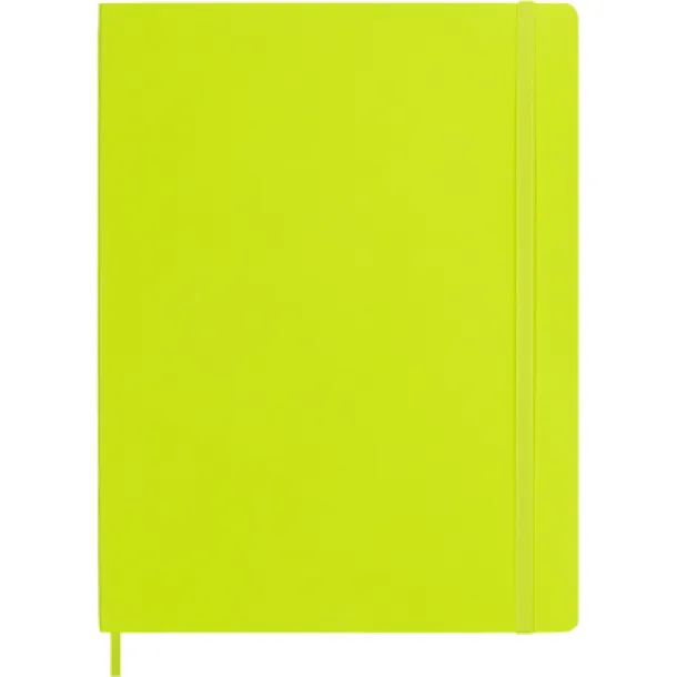  MOLESKINE Notebook approx. A4 lime