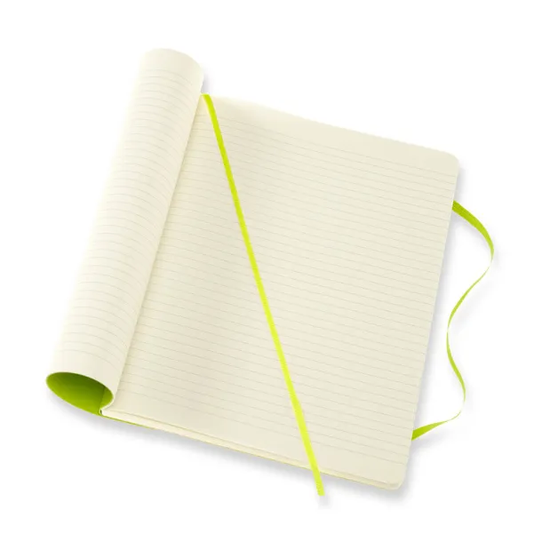  MOLESKINE notes cca A4 lime