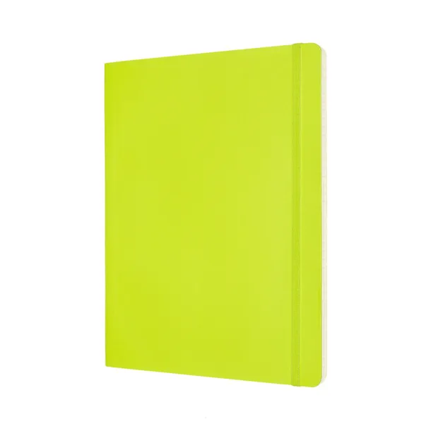  MOLESKINE notes cca A4 lime