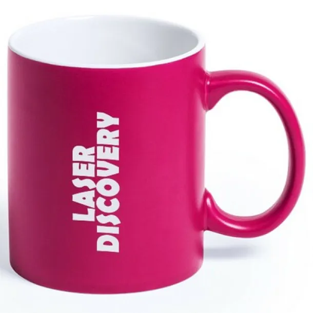  Ceramic mug 330 ml pink