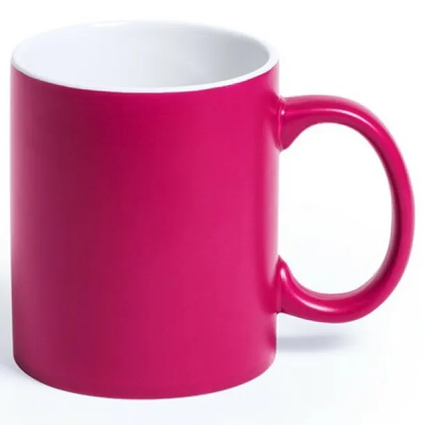  Ceramic mug 330 ml pink