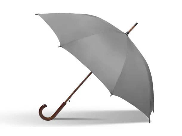 CLASSIC umbrella with automatic open - CASTELLI Gray