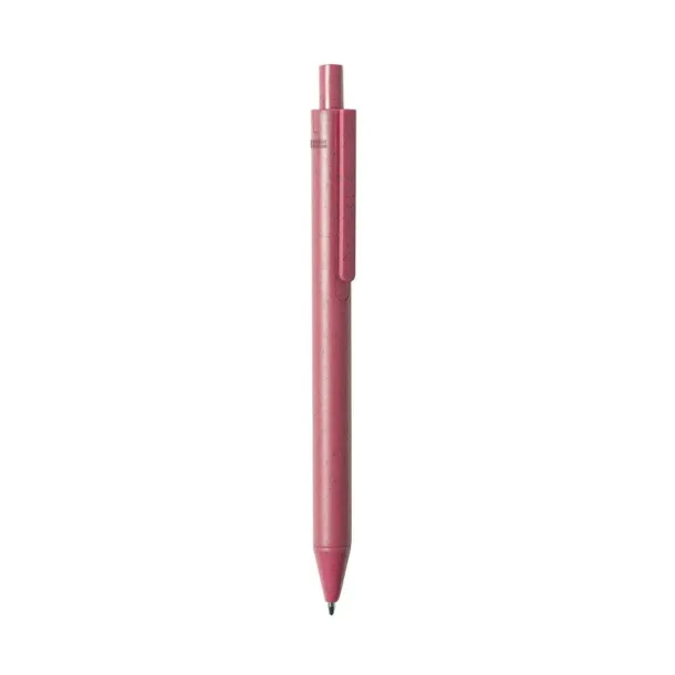  Wheat straw ball pen red