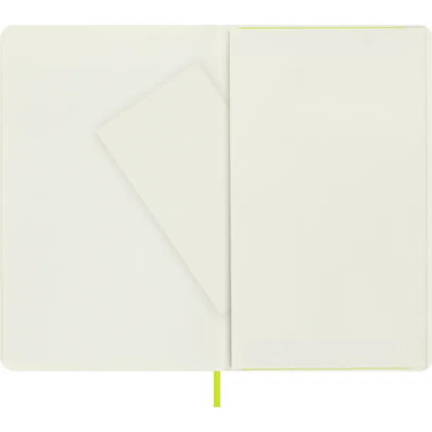  MOLESKINE Notebook approx. A5 lime