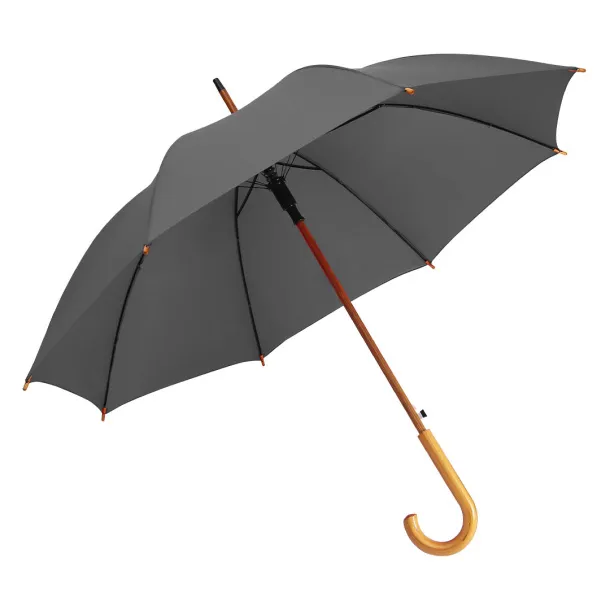 CLASSIC umbrella with automatic open - CASTELLI Gray