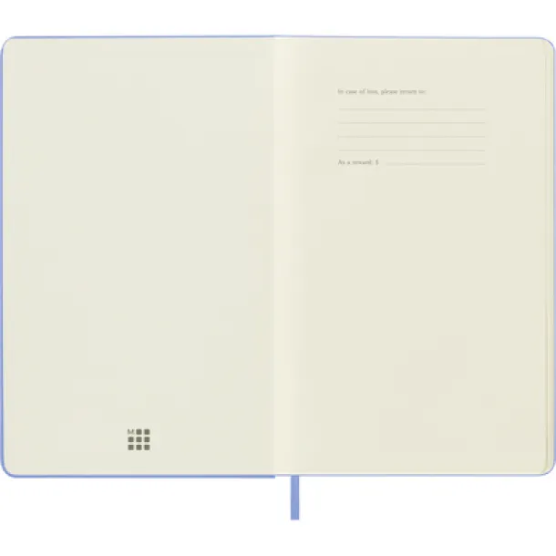  MOLESKINE notes, cca A5 Plava