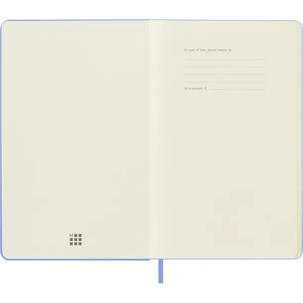  MOLESKINE notes, cca A5 Plava