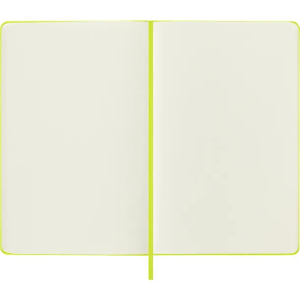  MOLESKINE Notebook approx. A5 lime