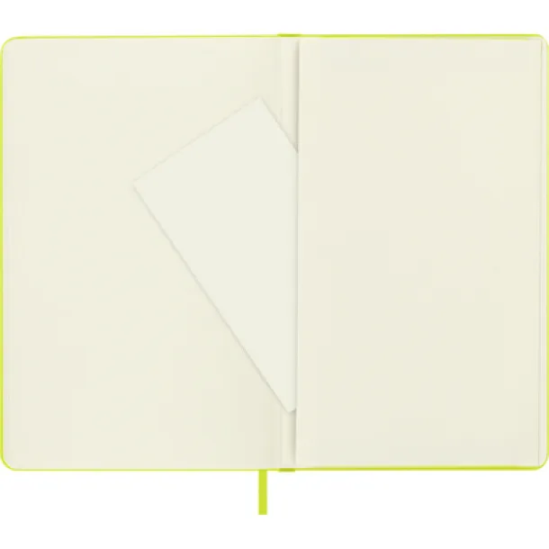  MOLESKINE Notebook approx. A5 lime