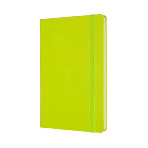  MOLESKINE Notebook approx. A5 lime