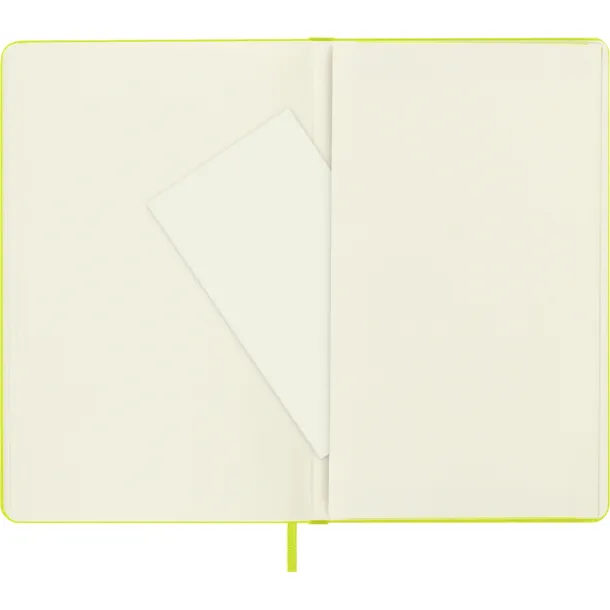  MOLESKINE notes, cca A5 Limeta