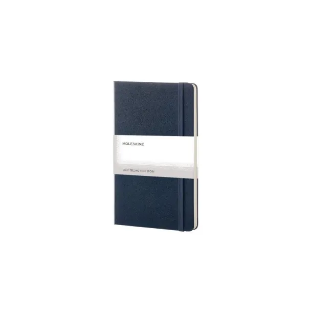  MOLESKINE notes, cca A5 dark blue