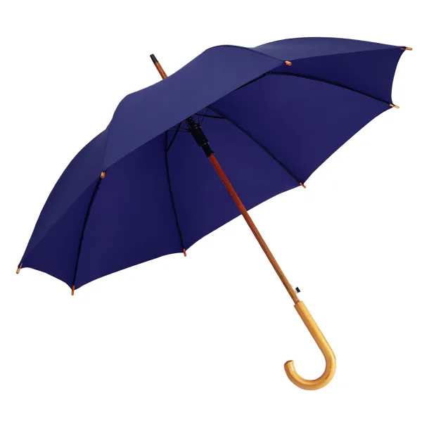 CLASSIC umbrella with automatic open - CASTELLI Blue