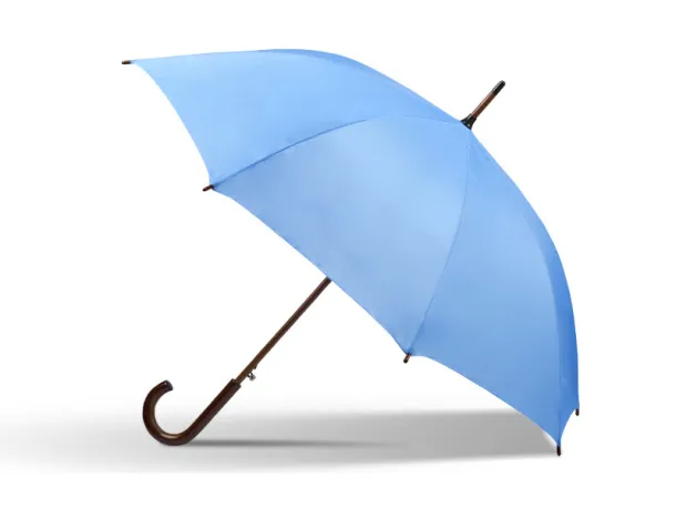 CLASSIC umbrella with automatic open - CASTELLI Light blue