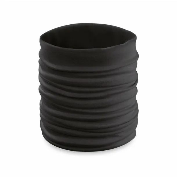  Face and neck cover, children size Crna